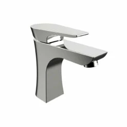 Bristan Hourglass Chrome 1 Tap Hole Bath Filler - HOU-1HBF-C