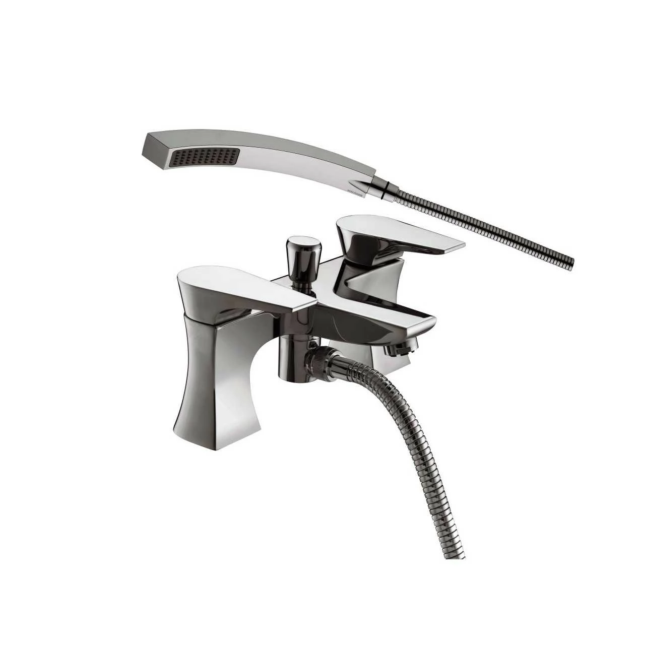 Bristan Hourglass Chrome Bath Shower Mixer Tap - HOU-BSM-C 3 Bristan Hourglass Chrome Bath Shower Mixer Tap - HOU-BSM-C