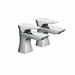 Bristan Hourglass Chrome Bath Taps - HOU-3/4-C