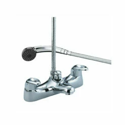 Bristan Java Chrome Bath Shower Mixer Tap - J-BSM-C