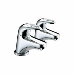 Bristan Java Chrome Bath Taps - J-3/4-C