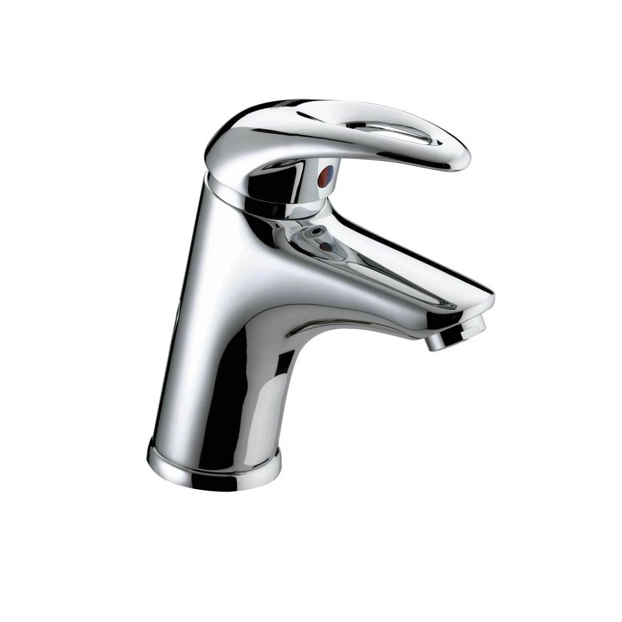 Bristan Java Chrome Eco Click Mono Basin Mixer Tap And Clicker Waste - J-EBAS-C 3 Bristan Java Chrome Eco Click Mono Basin Mixer Tap And Clicker Waste - J-EBAS-C