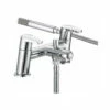 Bristan Orta Chrome Bath Shower Mixer Tap - OR-BSM-C -Bathroom Products Sales Store bristan orta chrome bath shower mixer tap or bsm c 28334.1652443662