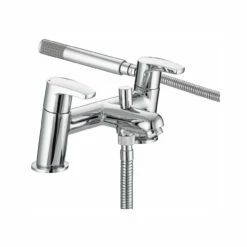 Bristan Orta Chrome Bath Shower Mixer Tap - OR-BSM-C