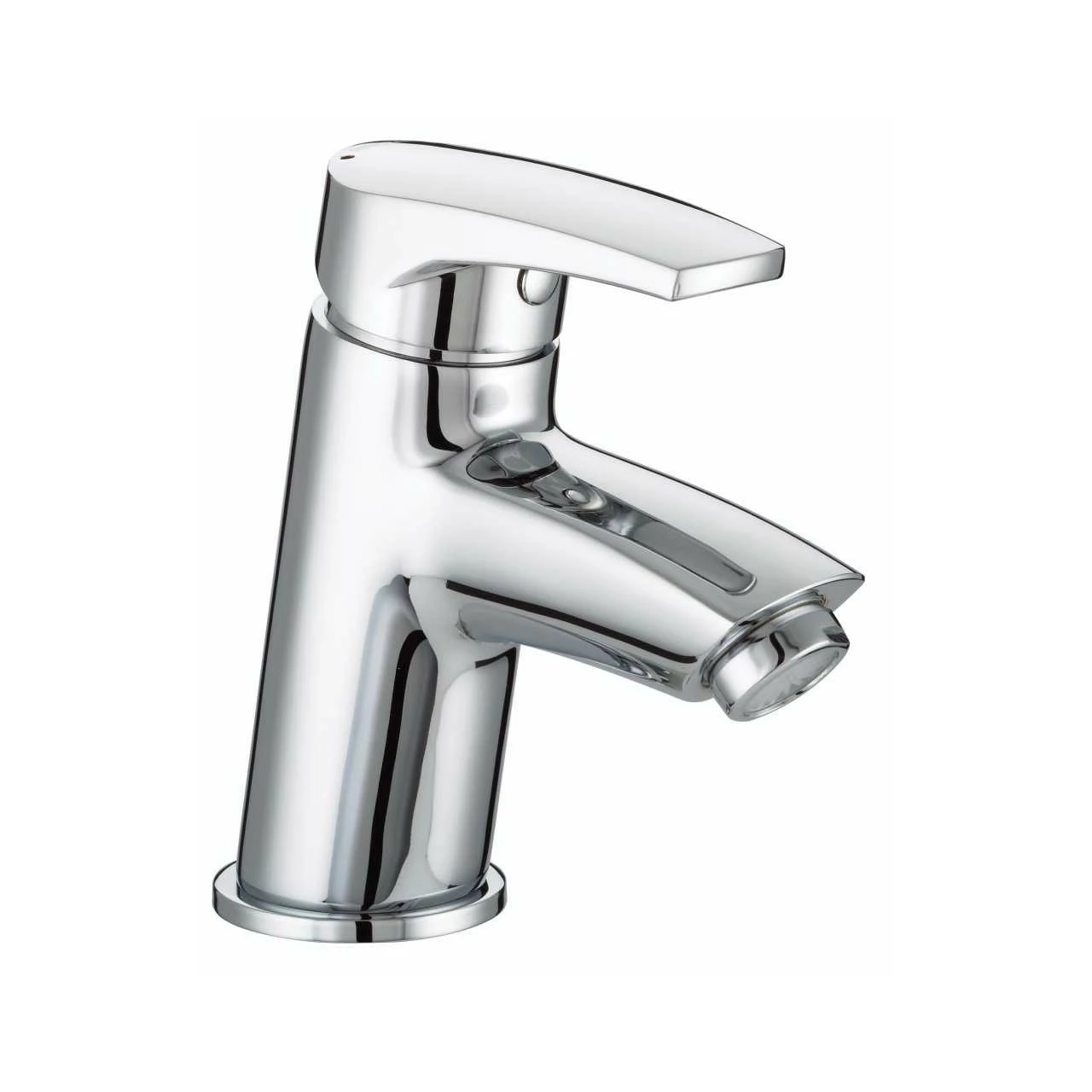 Bristan Orta Chrome Mono Basin Mixer Tap With Clicker Waste - OR-BAS-C 3 Bristan Orta Chrome Mono Basin Mixer Tap With Clicker Waste - OR-BAS-C