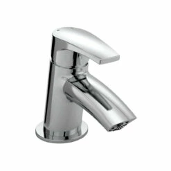 Bristan Orta Chrome Small Mono Basin Mixer Tap - OR-SMBAS-C