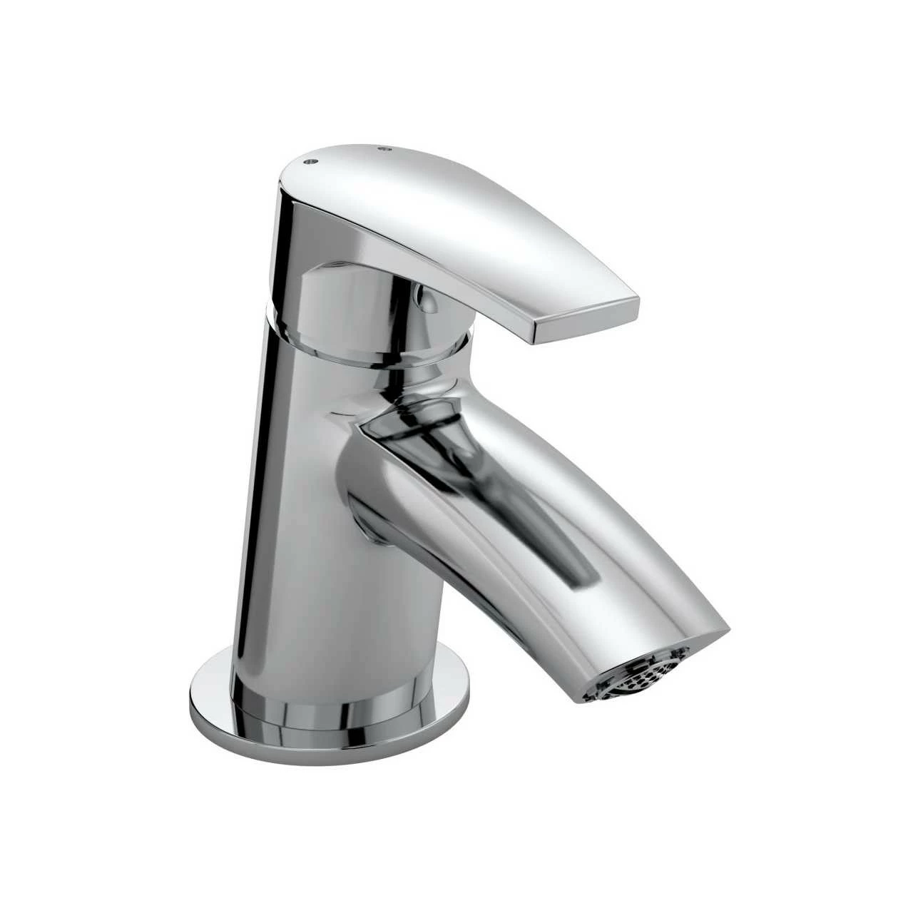 Bristan Orta Chrome Small Mono Basin Mixer Tap - OR-SMBAS-C 3 Bristan Orta Chrome Small Mono Basin Mixer Tap - OR-SMBAS-C