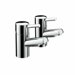 Bristan Prism Chrome Bath Taps - PM-3/4-C