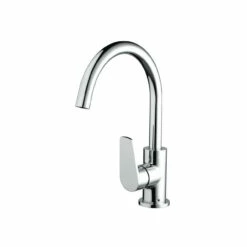 Bristan Raspberry Chrome Easyfit Monobloc Kitchen Sink Mixer Tap Including Base - RSP-EFSNK-C