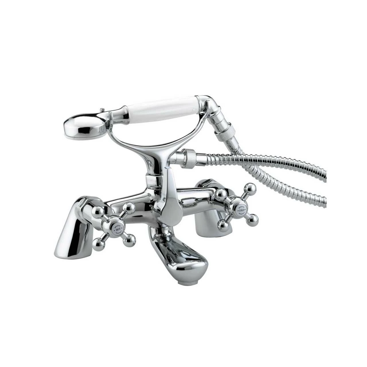 Bristan Regency Chrome Luxury Bath Shower Mixer Tap - R-LBSM-C 3 Bristan Regency Chrome Luxury Bath Shower Mixer Tap - R-LBSM-C