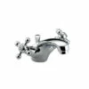 Bristan Regency Chrome Mono Basin Mixer Tap With Pop Up Waste - R-BAS-C