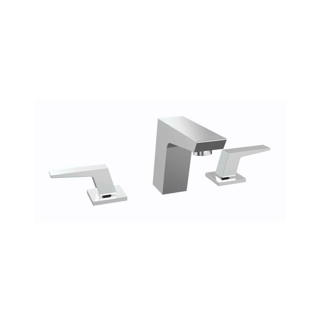 Bristan Sail Chrome 3 Tap Hole Basin Mixer Tap - SAI-3HBAS-C 3 Bristan Sail Chrome 3 Tap Hole Basin Mixer Tap - SAI-3HBAS-C