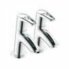 Bristan Smile Chrome Basin Taps - SM-1/2-C 2 Bristan Smile Chrome Basin Taps - SM-1/2-C -Bathroom Products Sales Store bristan smile chrome basin taps sm 12 c 58209.1652443850