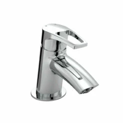 Bristan Smile Chrome Small Mono Basin Mixer Tap - SM-SMBAS-C