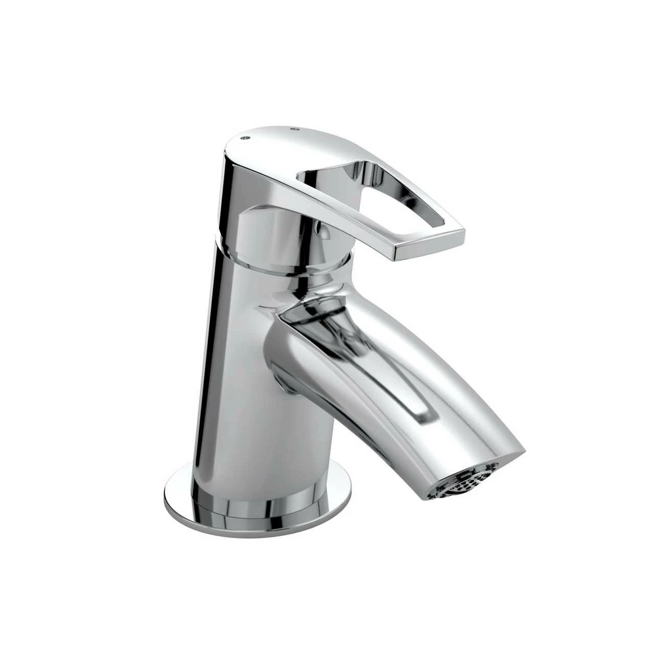 Bristan Smile Chrome Small Mono Basin Mixer Tap - SM-SMBAS-C 3 Bristan Smile Chrome Small Mono Basin Mixer Tap - SM-SMBAS-C