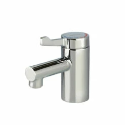 Bristan Solo 2 Chrome Mono Basin Mixer Tap With Short Lever - SOLO2-T3SL