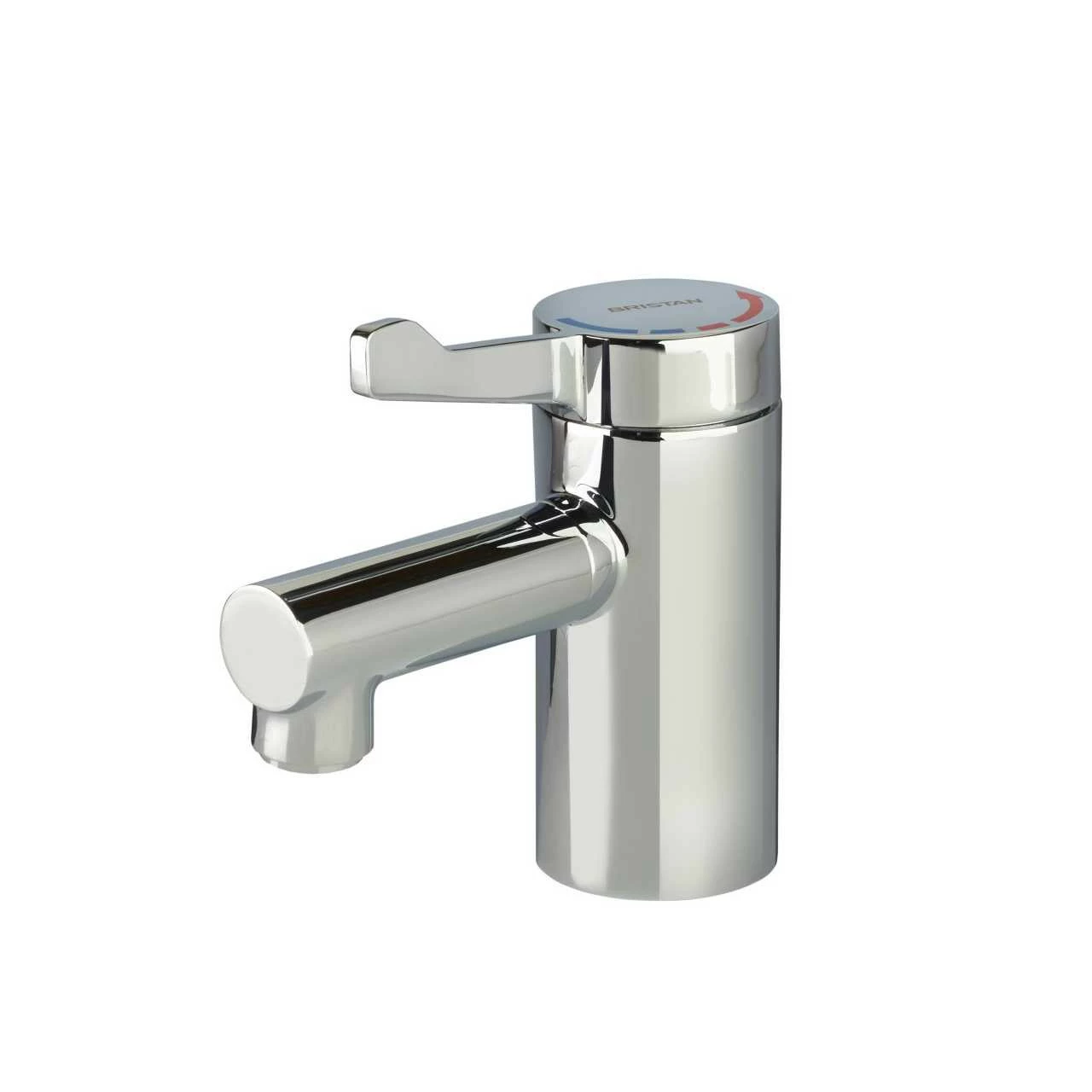 Bristan Solo 2 Chrome Mono Basin Mixer Tap With Short Lever - SOLO2-T3SL 3 Bristan Solo 2 Chrome Mono Basin Mixer Tap With Short Lever - SOLO2-T3SL