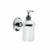 Bristan Solo Chrome Frosted Glass Wall Mounted Liquid Soap Dispenser - SO-SOAP-C 1 Bristan Solo Chrome Frosted Glass Wall Mounted Liquid Soap Dispenser - SO-SOAP-C -Bathroom Products Sales Store bristan solo chrome frosted glass wall mounted liquid soap dispenser so soap c 08814.1652443859