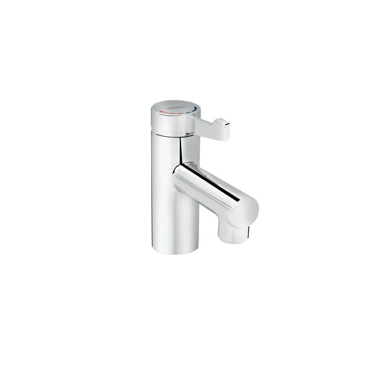 Bristan Solo Chrome Non Thermostatic Healthcare Mono Basin Mixer Tap With Short Lever - SOLO-NM-SL 3 Bristan Solo Chrome Non Thermostatic Healthcare Mono Basin Mixer Tap With Short Lever - SOLO-NM-SL
