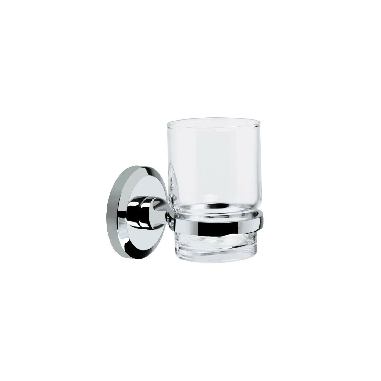 Bristan Solo Chrome Wall Mounted Tumbler Holder - SO-HOLD-C 3 Bristan Solo Chrome Wall Mounted Tumbler Holder - SO-HOLD-C