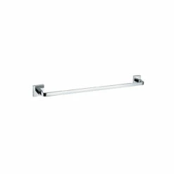Bristan Square Chrome 597mm Wall Mounted Towel Rail - SQ-RAIL-C