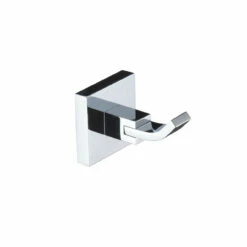 Bristan Square Chrome Wall Mounted Robe Hook - SQ-HOOK-C