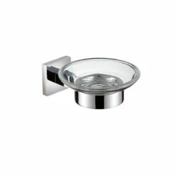 Bristan Square Chrome Wall Mounted Soap Dish - SQ-DISH-C