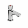 Bristan Timed Flow Chrome Soft Touch Flow Regulated Single Pillar Basin Tap With Hot And Cold Indices - Z2-DUS-1/2-C -Bathroom Products Sales Store bristan timed flow chrome soft touch flow regulated single pillar basin tap with hot and cold indices z2 dus 12 c 94787.1652445483
