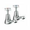 Bristan X Head Chrome Basin Taps - VAX-1/2-C 1 Bristan X Head Chrome Basin Taps - VAX-1/2-C -Bathroom Products Sales Store bristan x head chrome basin taps vax 12 c 40086.1652443910