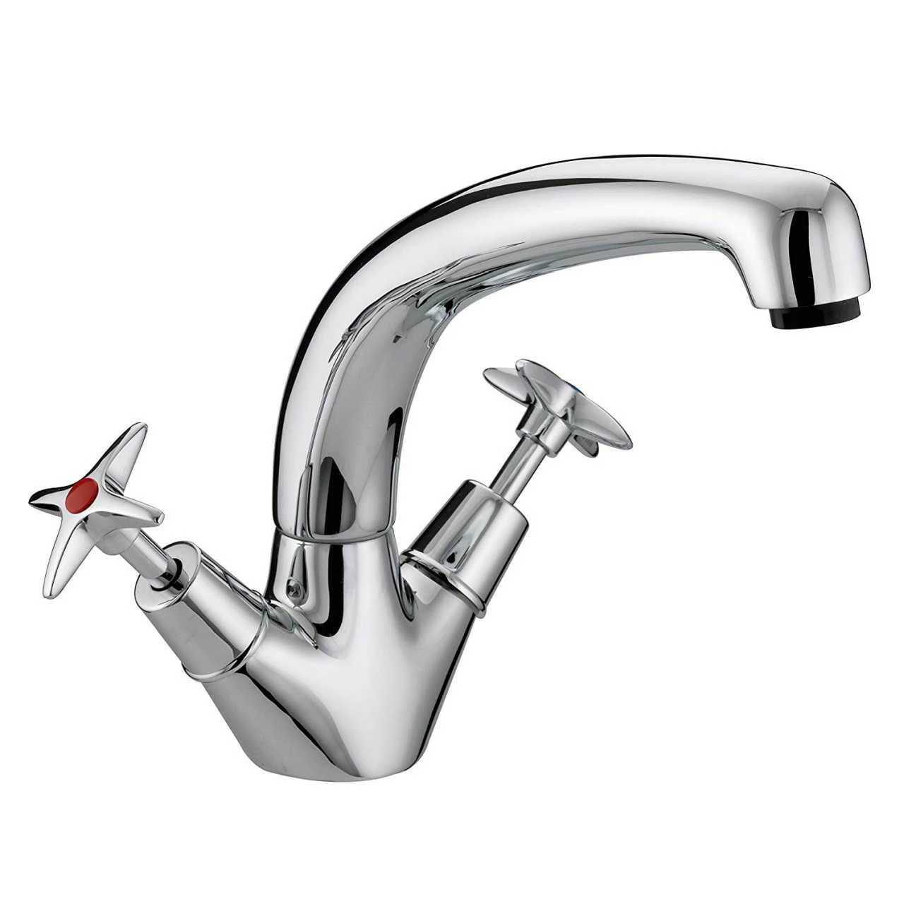 Bristan X Head Chrome Monobloc Kitchen Sink Mixer Tap - VAX2-SNK-C