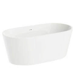 Cairo 1685mm X 804mm Double Ended Freestanding Bath 10 Cairo 1685mm X 804mm Double Ended Freestanding Bath -Bathroom Products Sales Store cairo 1685mm x 804mm double ended freestanding bath left 98603.1665158114