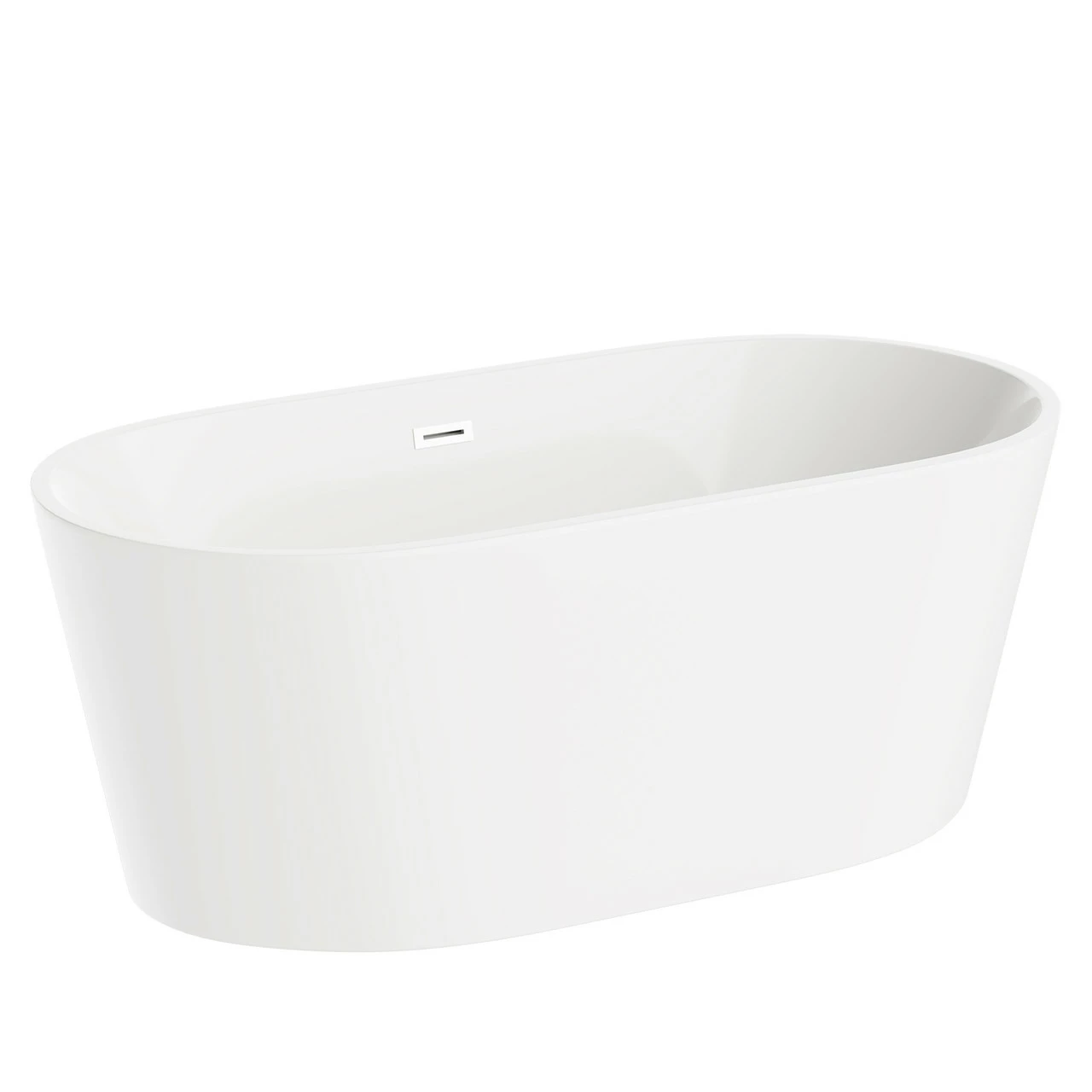 Cairo 1685mm X 804mm Double Ended Freestanding Bath 5 Cairo 1685mm X 804mm Double Ended Freestanding Bath - Image 3