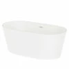Cairo 1685mm X 804mm Double Ended Freestanding Bath 1 Cairo 1685mm X 804mm Double Ended Freestanding Bath -Bathroom Products Sales Store cairo 1685mm x 804mm double ended freestanding bath right 12169.1665158114