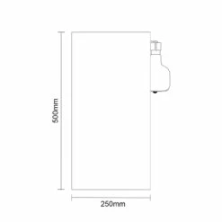 Carina White Glass Thermostatic Shower Panel -Bathroom Products Sales Store carina white glass thermostatic shower panel line top 17365.1652444736