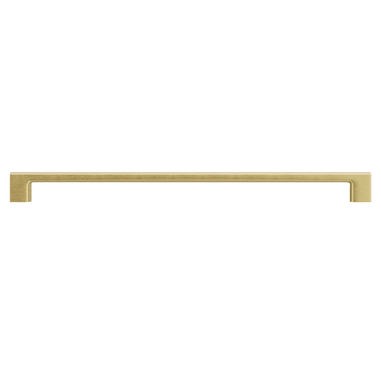Colore Brushed Brass 320mm Furniture Handle