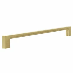 Colore Brushed Brass 320mm Furniture Handle -Bathroom Products Sales Store colore brushed brass 359mm furniture handles left 51687.1652444967