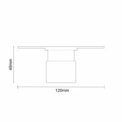 Colore Round Matt Black Concealed Triple Thermostatic Shower Valve - 2 Outlet 12 Colore Round Matt Black Concealed Triple Thermostatic Shower Valve - 2 Outlet -Bathroom Products Sales Store colore matt black round concealed triple thermostatic shower valve line top 90906.1652444942