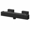 Colore Matt Black Square Thermostatic Bar Shower Valve 1 Colore Matt Black Square Thermostatic Bar Shower Valve -Bathroom Products Sales Store colore matt black square thermostatic bar shower valve right 68990.1667579069