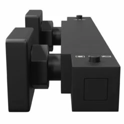 Colore Matt Black Square Thermostatic Bar Shower Valve 11 Colore Matt Black Square Thermostatic Bar Shower Valve -Bathroom Products Sales Store colore matt black square thermostatic bar shower valve side 44978.1667579069