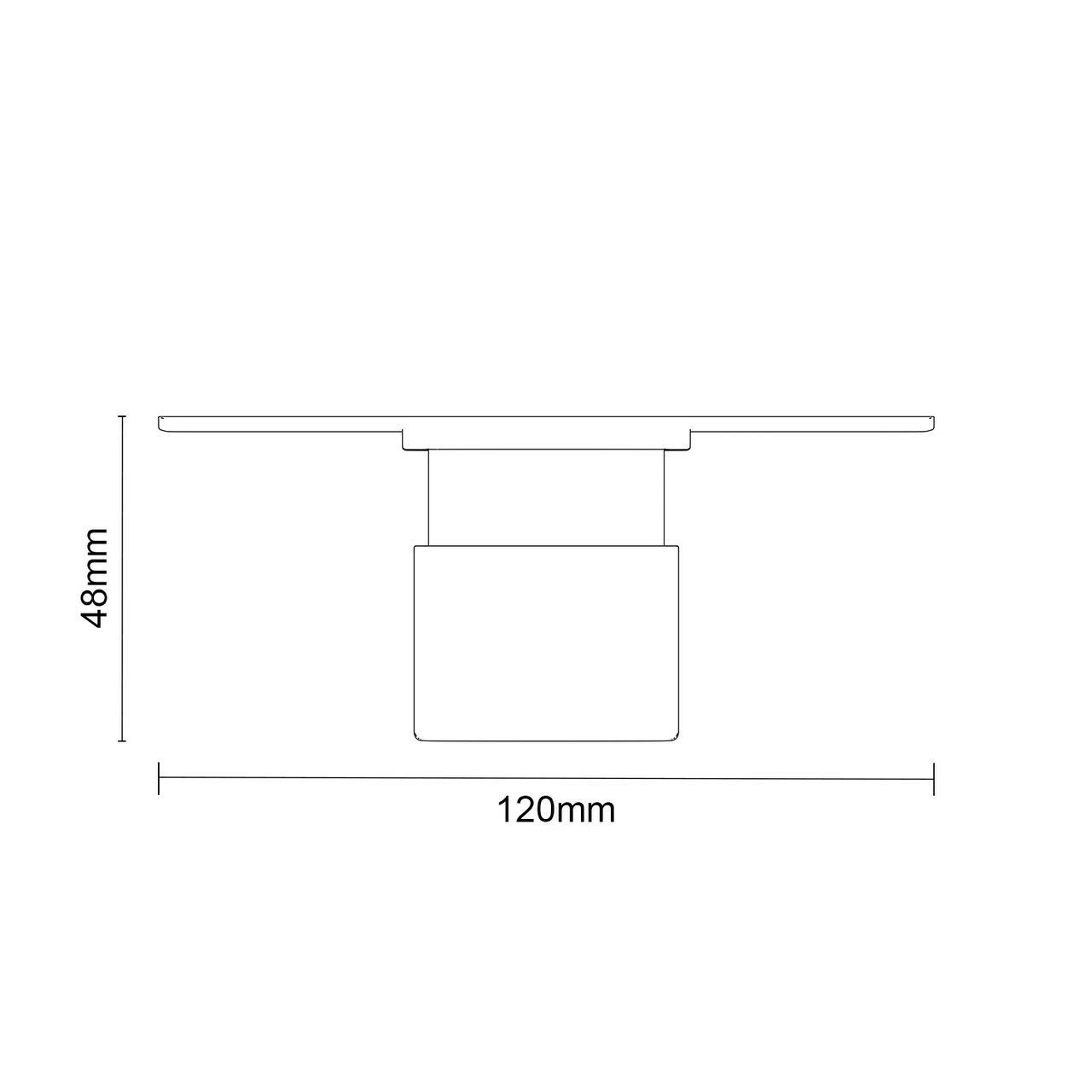 Colore Round Gunmetal Grey Concealed Triple Thermostatic Shower Valve - 2 Outlet 8 Colore Round Gunmetal Grey Concealed Triple Thermostatic Shower Valve - 2 Outlet - Image 6
