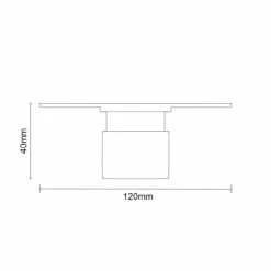 Colore Square Matt Black Concealed Square Twin Thermostatic Shower Valve - 1 Outlet 12 Colore Square Matt Black Concealed Square Twin Thermostatic Shower Valve - 1 Outlet -Bathroom Products Sales Store colore square matt black concealed square twin thermostatic shower valve line top 39030.1652444560