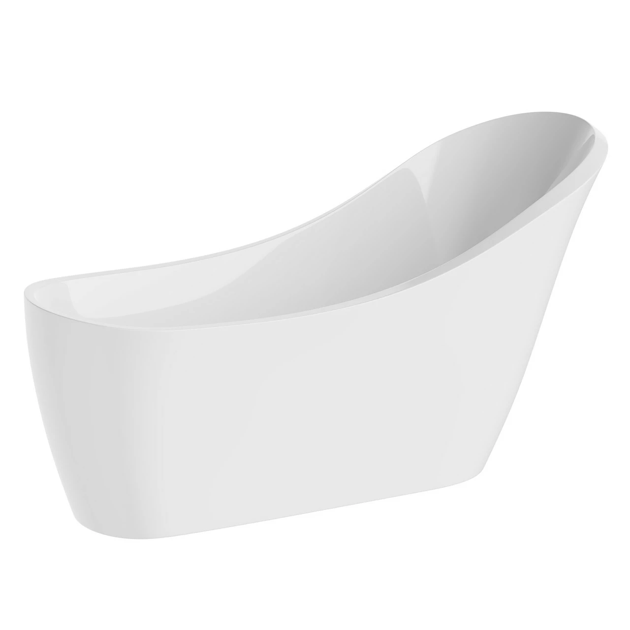 Windsor. Como 1720mm X 720mm Deluxe Single Ended Freestanding Slipper Bath - Image 3