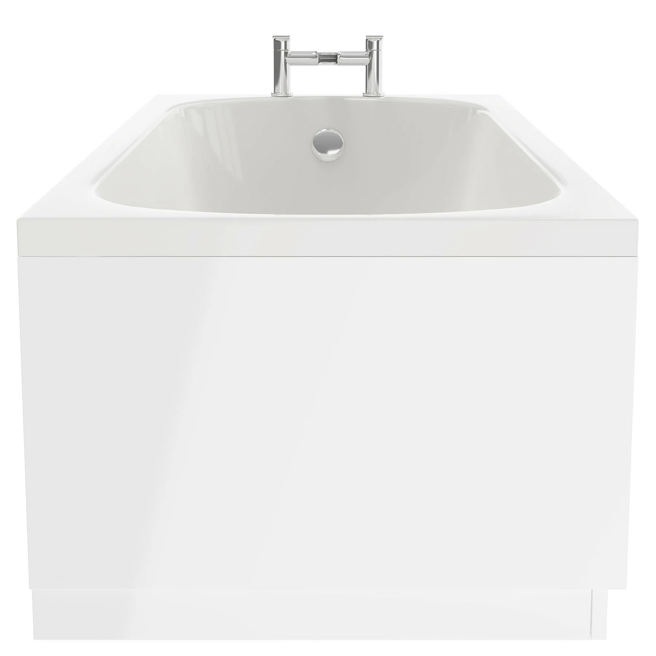 Compact 1200mm X 700mm Straight Single Ended Bath 7 Compact 1200mm X 700mm Straight Single Ended Bath - Image 5