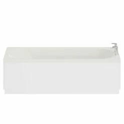 Compact 1500mm X 700mm Straight Single Ended Bath 11 Compact 1500mm X 700mm Straight Single Ended Bath -Bathroom Products Sales Store compact 1500mm x 700mm straight single ended bath front 42894.1691438780