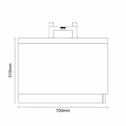 Compact 1500mm X 700mm Straight Single Ended Bath 13 Compact 1500mm X 700mm Straight Single Ended Bath -Bathroom Products Sales Store compact 1500mm x 700mm straight single ended bath line side 89437.1652444638