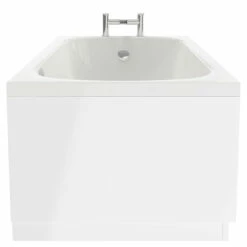 Compact 1700mm X 700mm 6 Jet Chrome Flat Jet Single Ended Whirlpool Bath 12 Compact 1700mm X 700mm 6 Jet Chrome Flat Jet Single Ended Whirlpool Bath -Bathroom Products Sales Store compact 1700mm x 700mm 6 jet chrome flat jet single ended whirlpool bath side 21688.1691438813