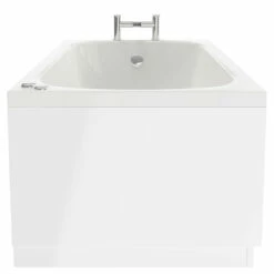 Compact 1700mm X 700mm 6 Jet Chrome V-Tec Single Ended Whirlpool Bath 12 Compact 1700mm X 700mm 6 Jet Chrome V-Tec Single Ended Whirlpool Bath -Bathroom Products Sales Store compact 1700mm x 700mm 6 jet chrome v tec single ended whirlpool bath side 41443.1691438813