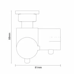 Compact Polished Chrome Vertical Thermostatic Bar Valve 12 Compact Polished Chrome Vertical Thermostatic Bar Valve -Bathroom Products Sales Store compact polished chrome vertical thermostatic bar valve line top 39454.1652444143