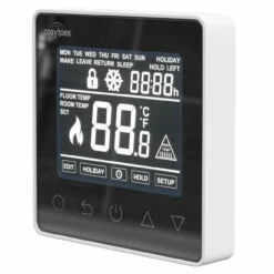 Cosytoes White Touch-Screen Thermostat