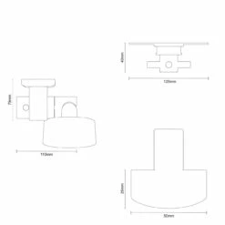 Cross Polished Chrome Twin Thermostatic Valve Mixer Shower With Tyne Slide Rail Kit And Round Shower Elbow - 1 Outlet -Bathroom Products Sales Store cross polished chrome twin thermostatic valve mixer shower with tyne slide rail kit and round shower elbow line top 57380.1652445400